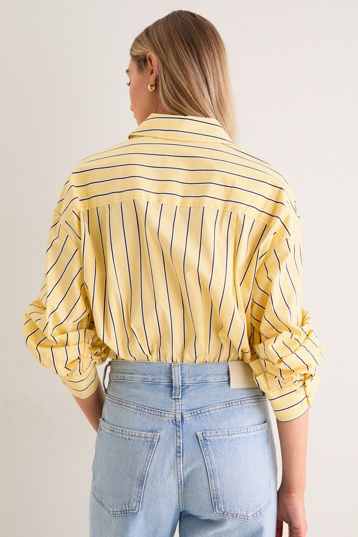 Monday Stripe Traverse Bodysuit