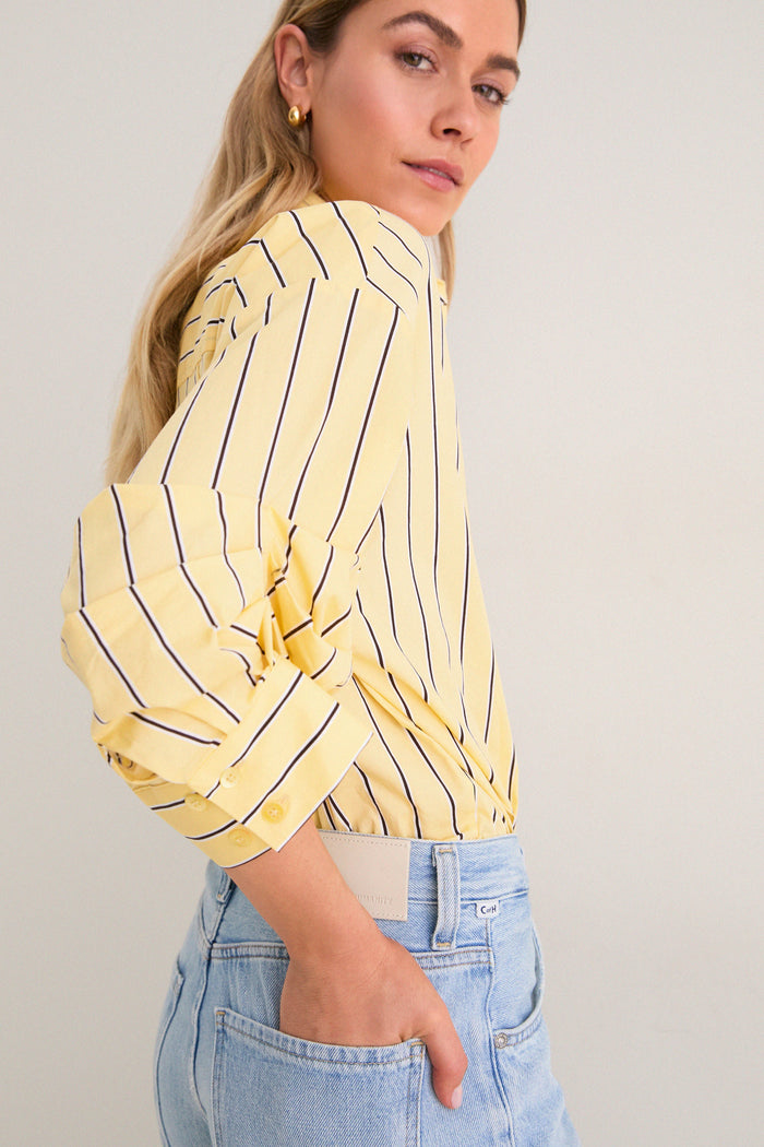 Monday Stripe Traverse Bodysuit