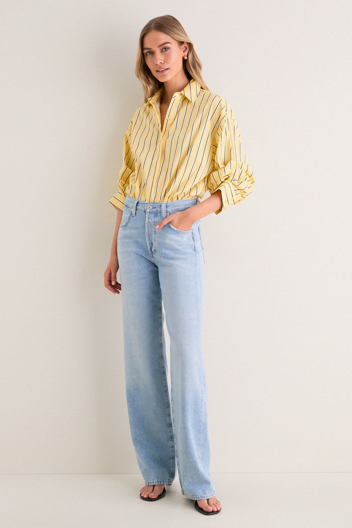 Monday Stripe Traverse Bodysuit