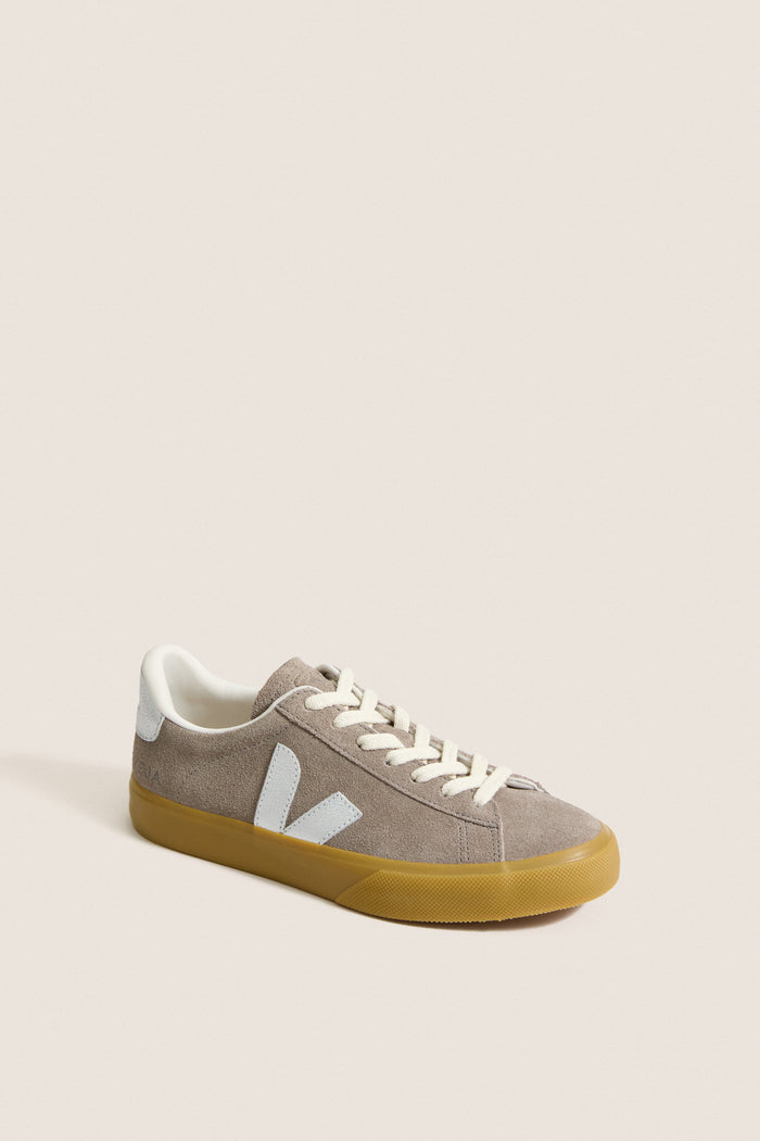 Moonrock Silver Natural Campo Sneakers
