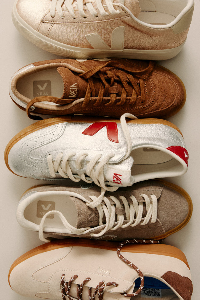 Moonrock Silver Natural Campo Sneakers