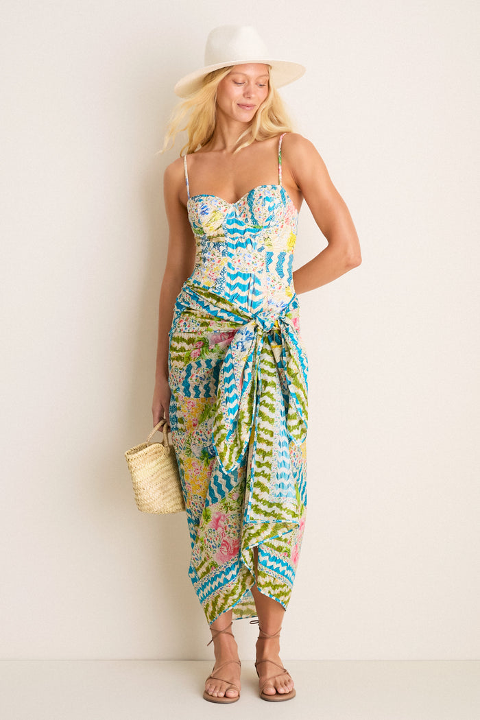 Morning Glory Sarong