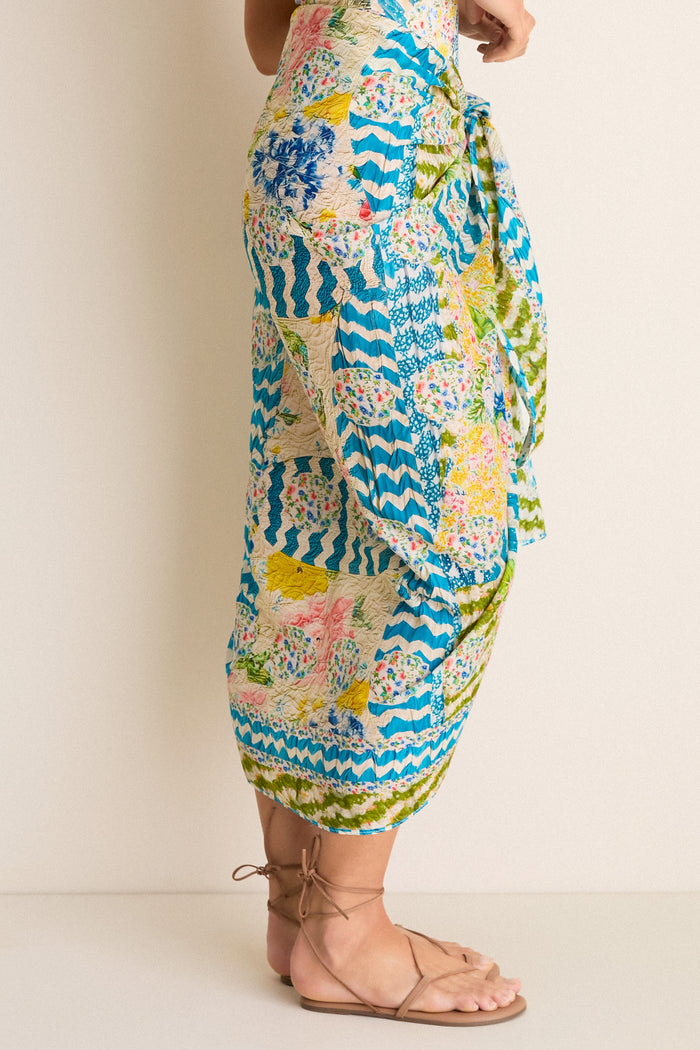 Morning Glory Sarong