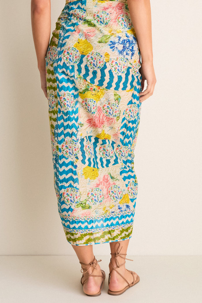 Morning Glory Sarong
