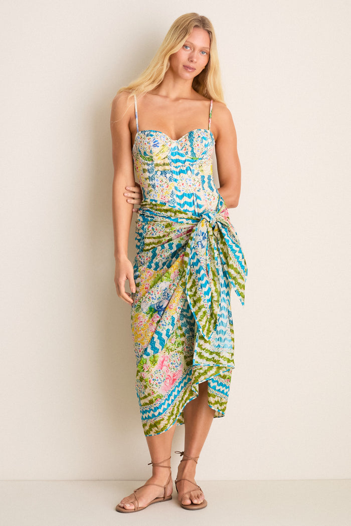 Morning Glory Sarong