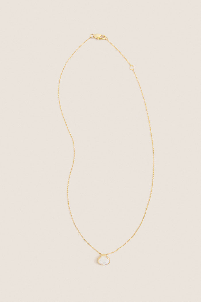 Mother of Pearl Petite Sankaty Necklace
