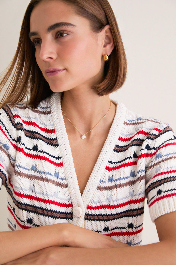 Mother of Pearl Petite Sankaty Necklace