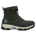 Muck Boots Womens Apex Mid Zip Wellington Moss