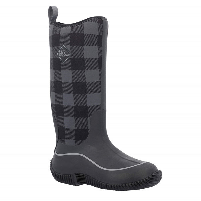 Muck Boots Womens Hale Wellington Black