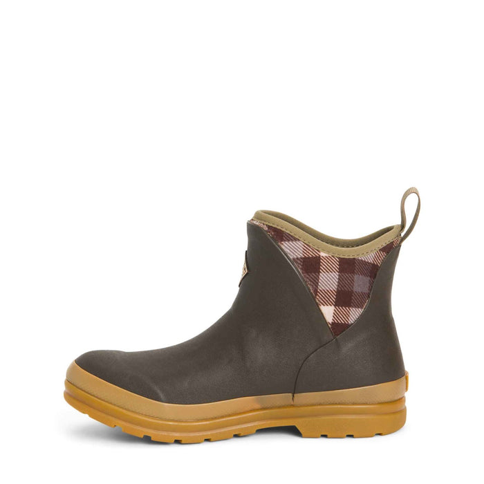 Muck Boots Womens Originals Ankle Wellingtons Brown