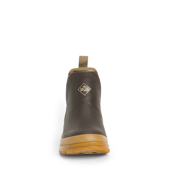 Muck Boots Womens Originals Ankle Wellingtons Brown