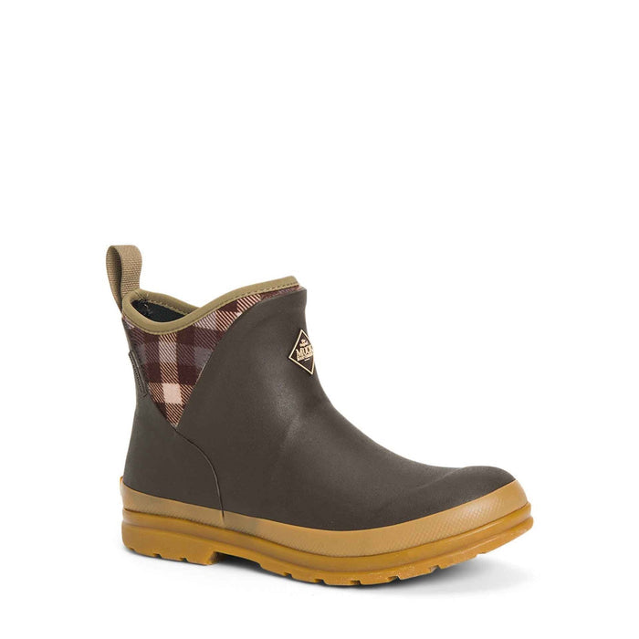 Muck Boots Womens Originals Ankle Wellingtons Brown