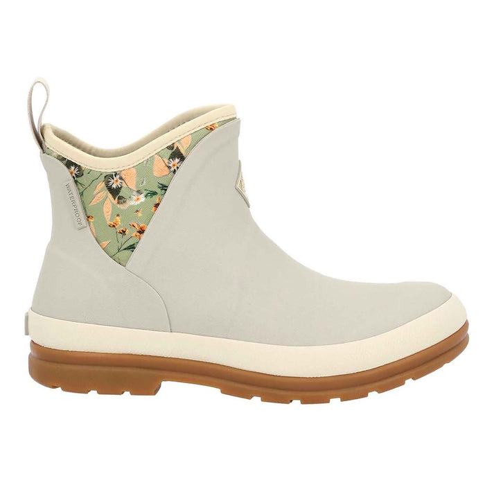 Muck Boots Womens Originals Ankle Wellingtons Gravel Grey