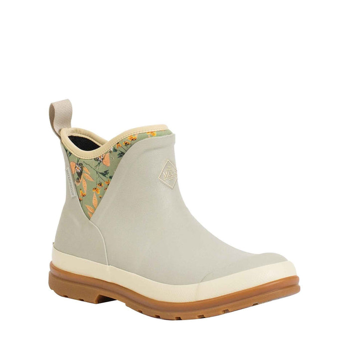 Muck Boots Womens Originals Ankle Wellingtons Gravel Grey