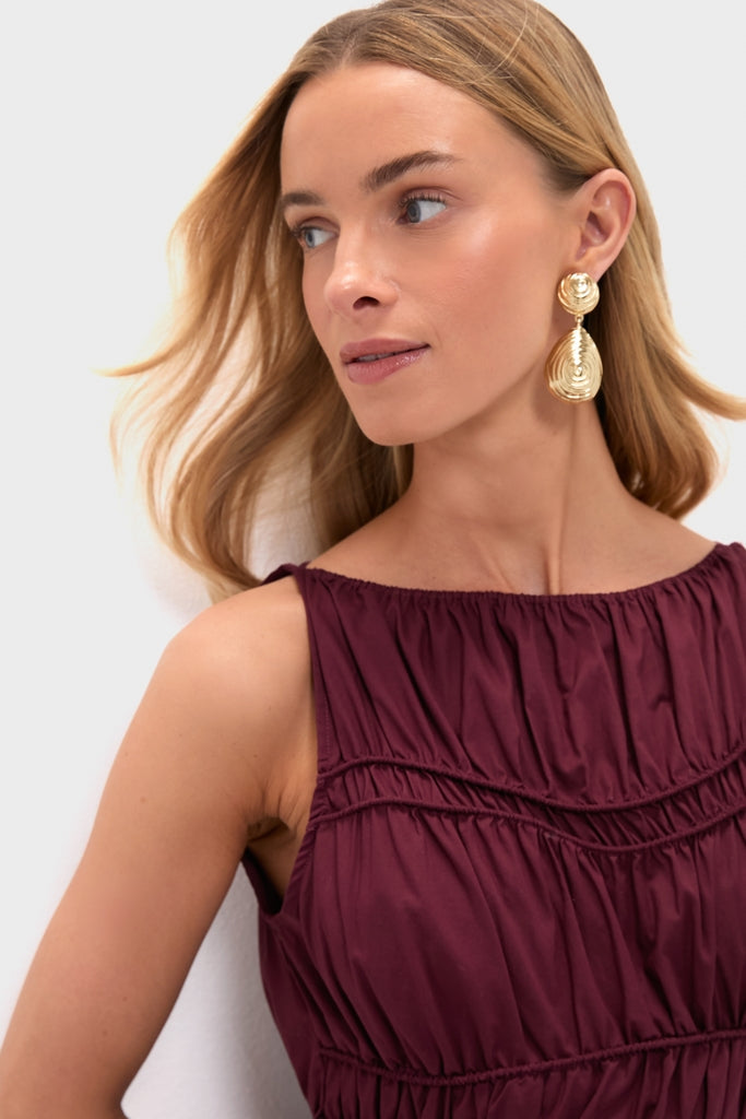 Mulberry Yael Midi Dress