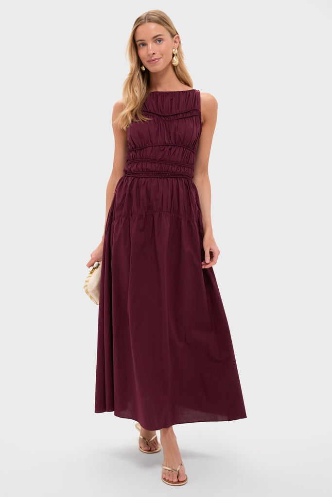 Mulberry Yael Midi Dress