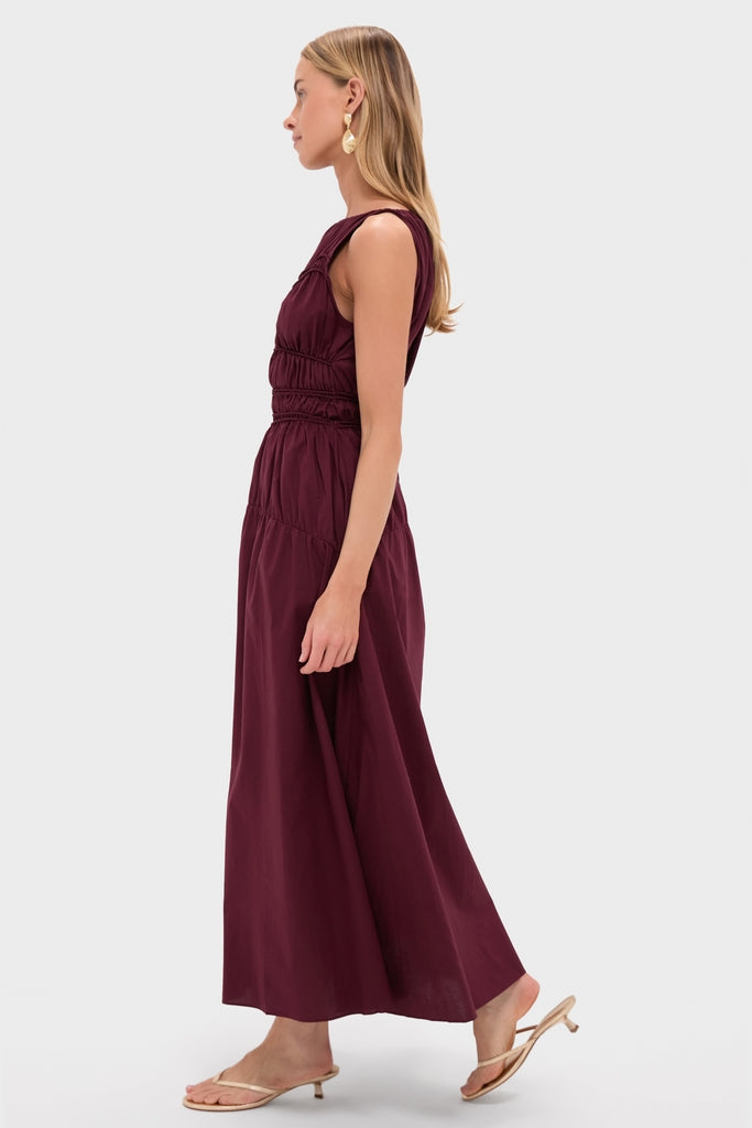 Mulberry Yael Midi Dress