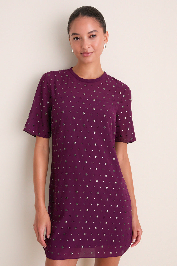 Mulled Wine Stara Mini Dress