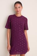 Mulled Wine Stara Mini Dress