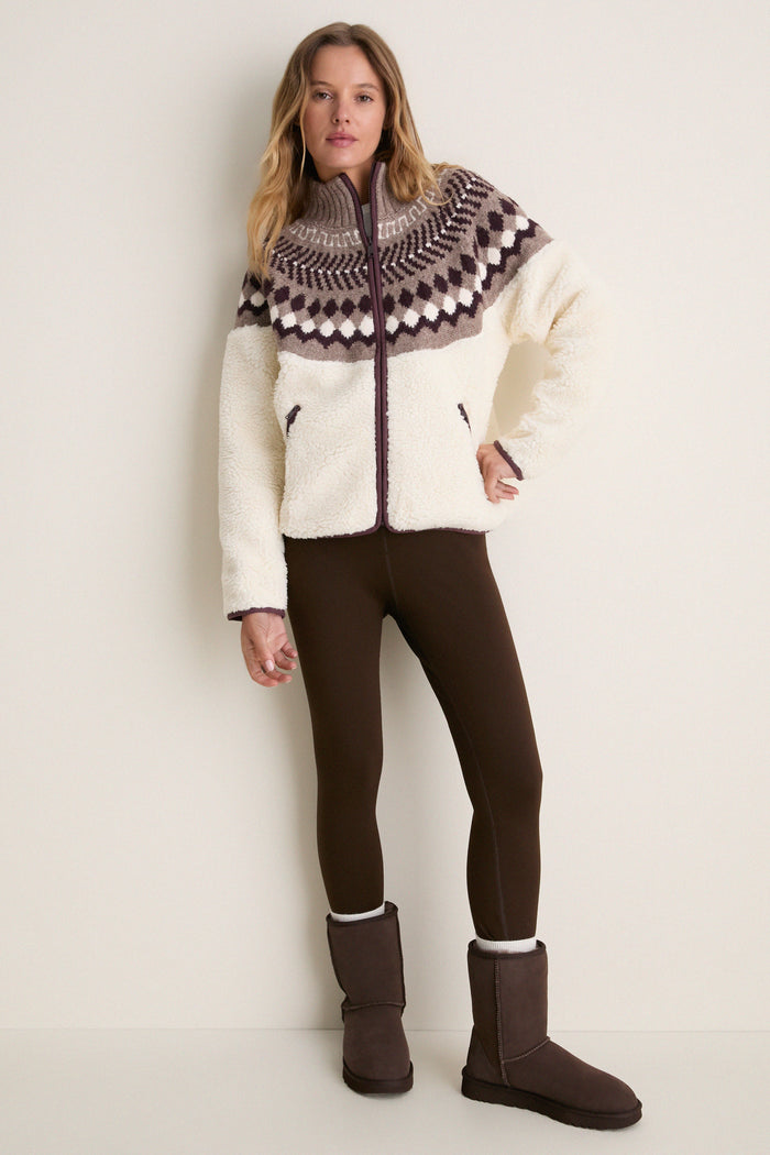 Multi Alaska Cardigan