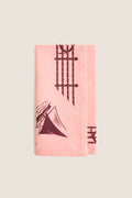 Multi Color Ships Printed Napkins Set of 4