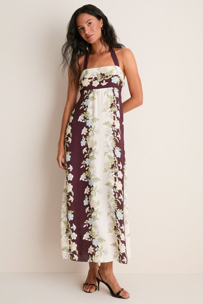 Multi Danni Midi Dress