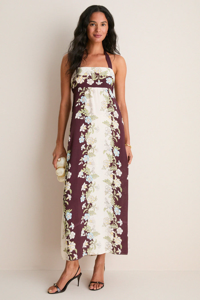 Multi Danni Midi Dress