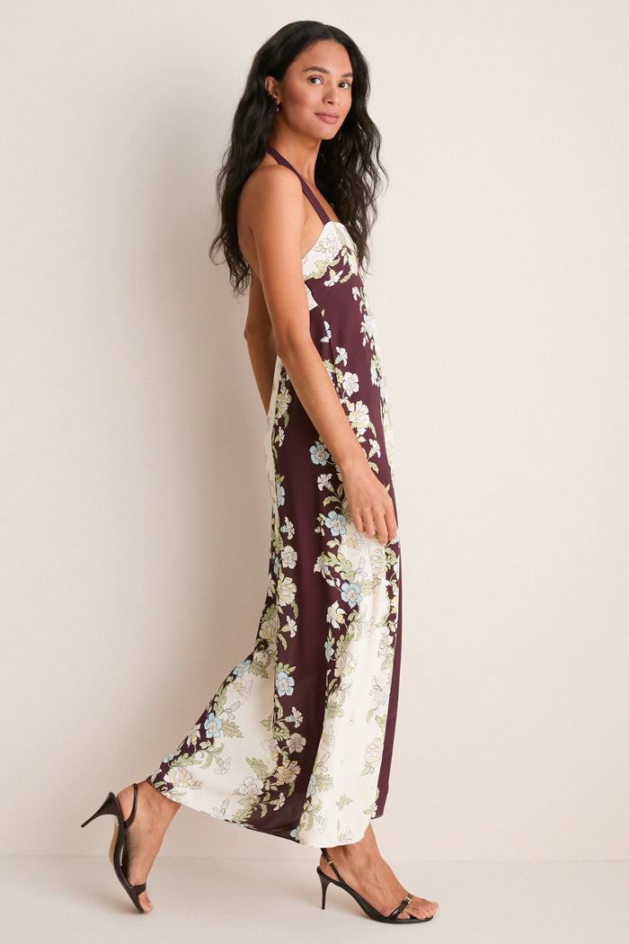 Multi Danni Midi Dress
