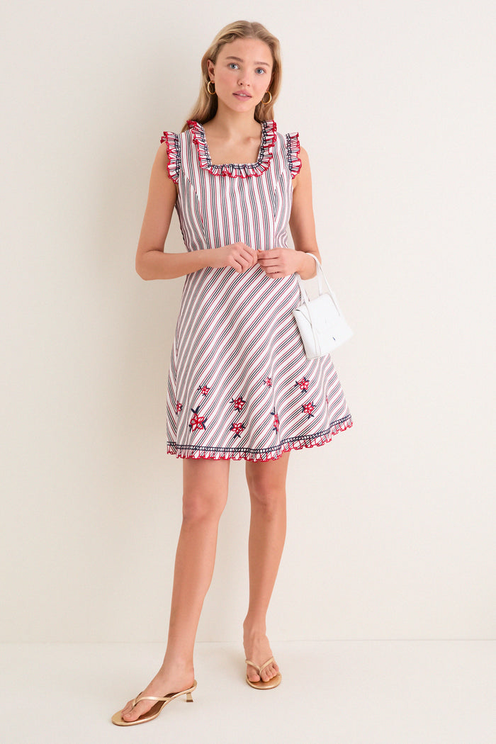 Multi Velan Dress