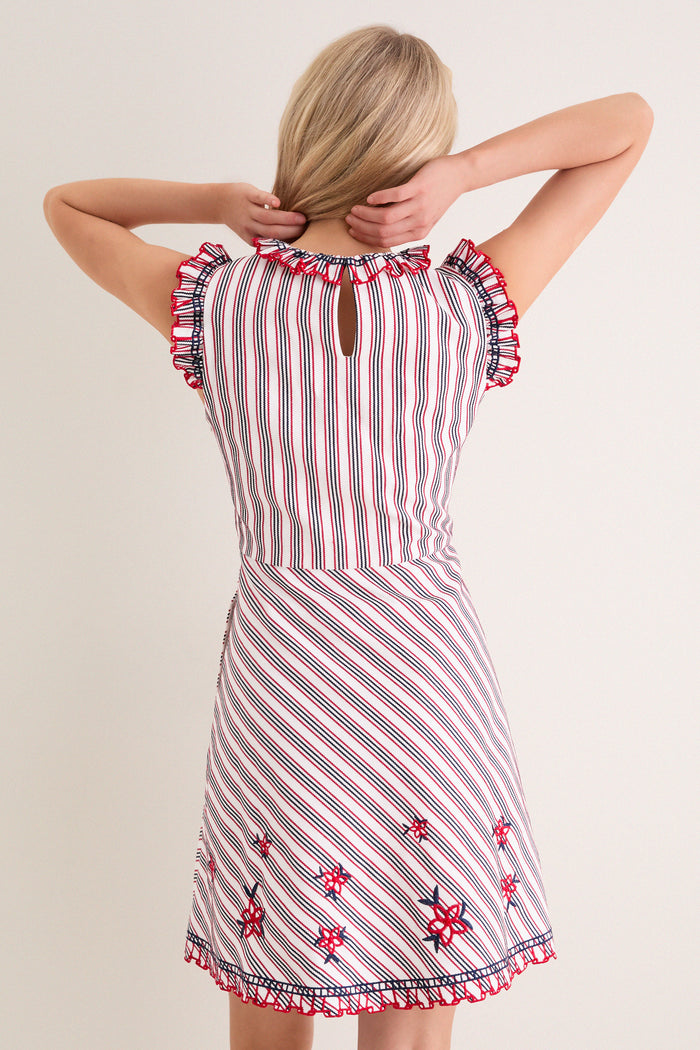 Multi Velan Dress