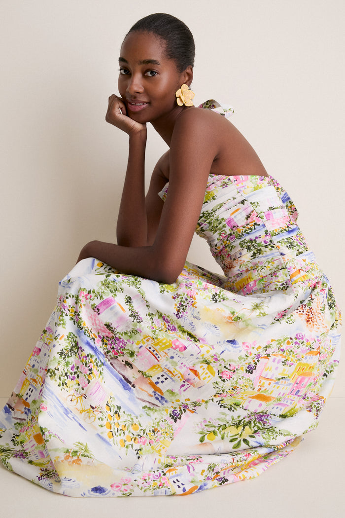 Multi Wilona Maxi Dress
