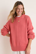 Nantucket Reds Cotton Genevieve Sweater