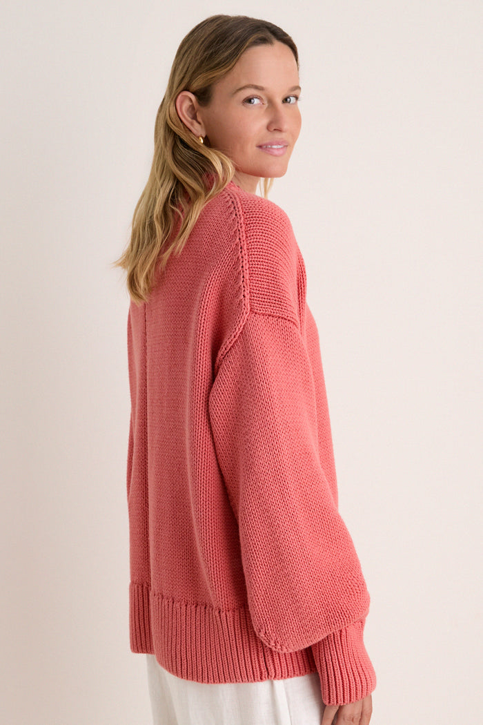 Nantucket Reds Cotton Genevieve Sweater