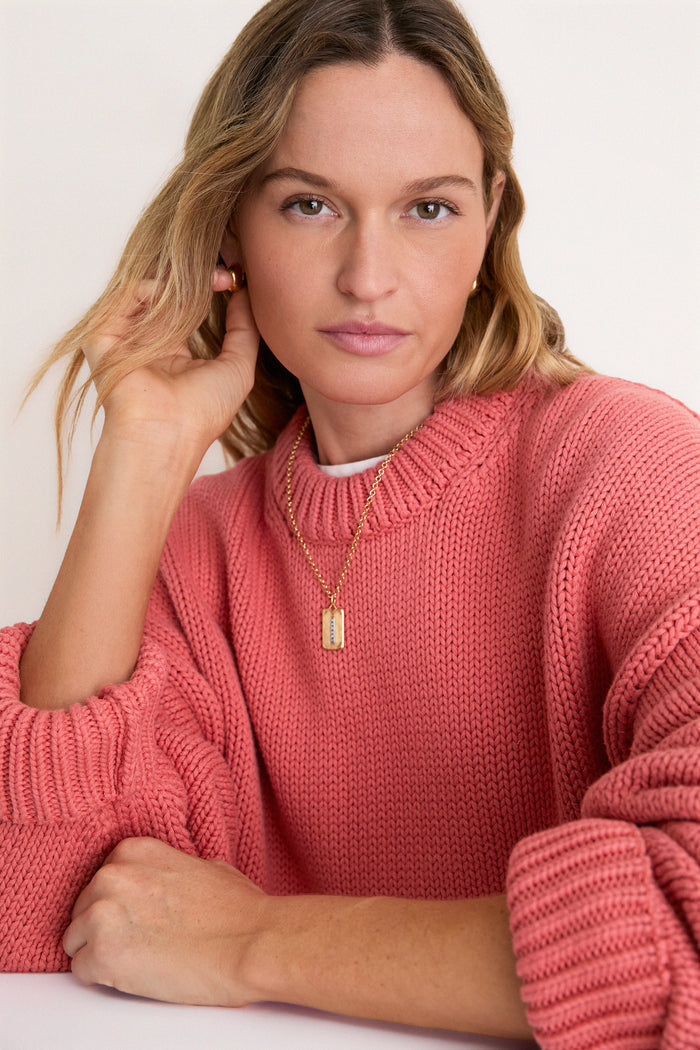 Nantucket Reds Cotton Genevieve Sweater