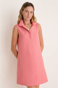 Nantucket Reds Pique Baldwin Polo Dress