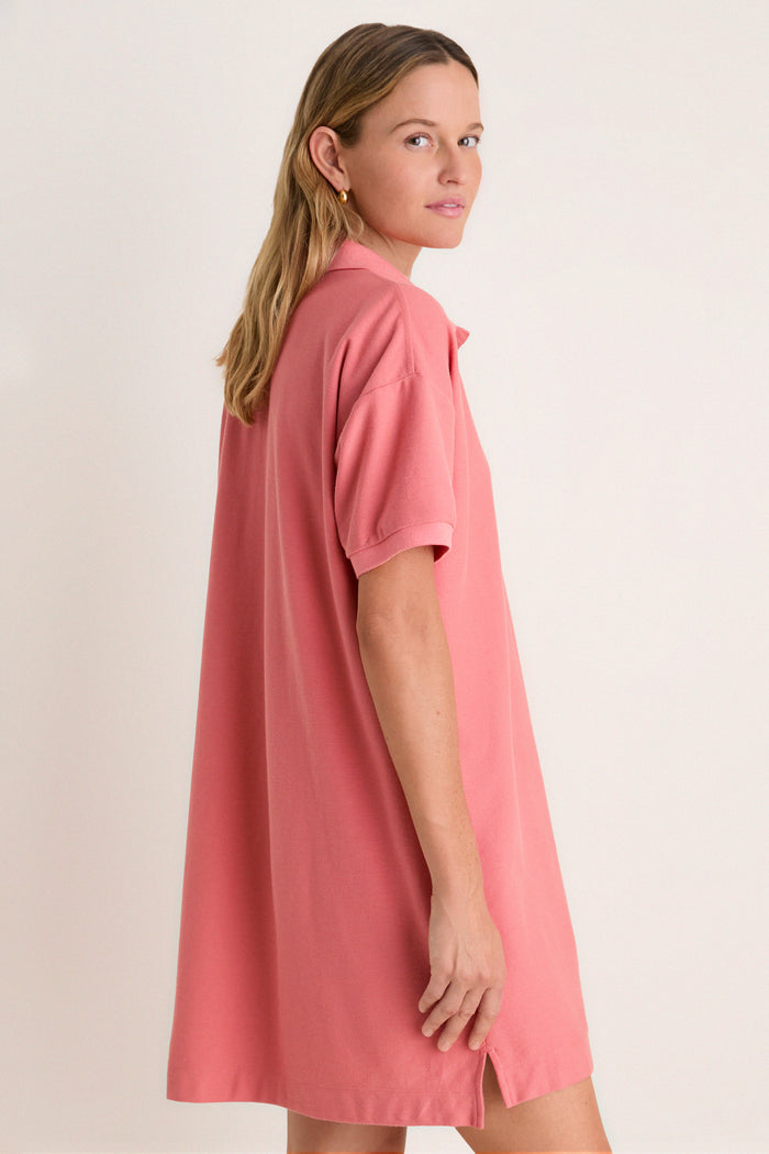 Nantucket Reds Pique Holmes Polo Dress