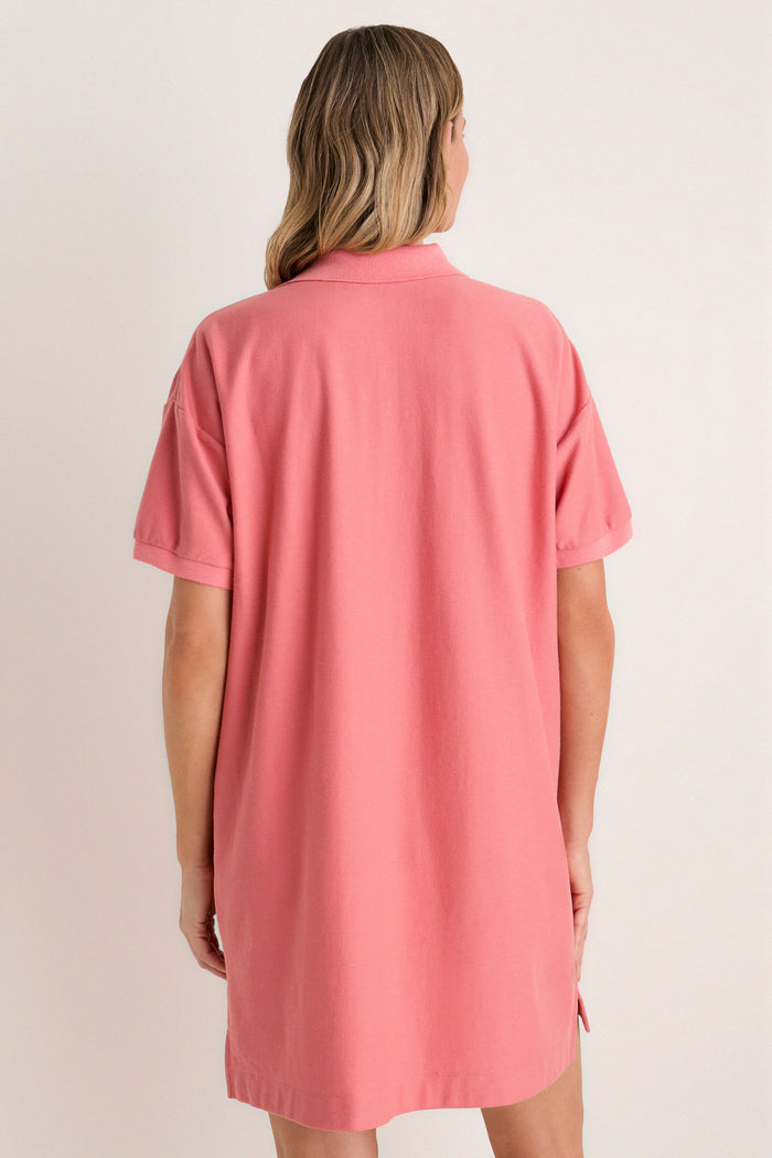 Nantucket Reds Pique Holmes Polo Dress