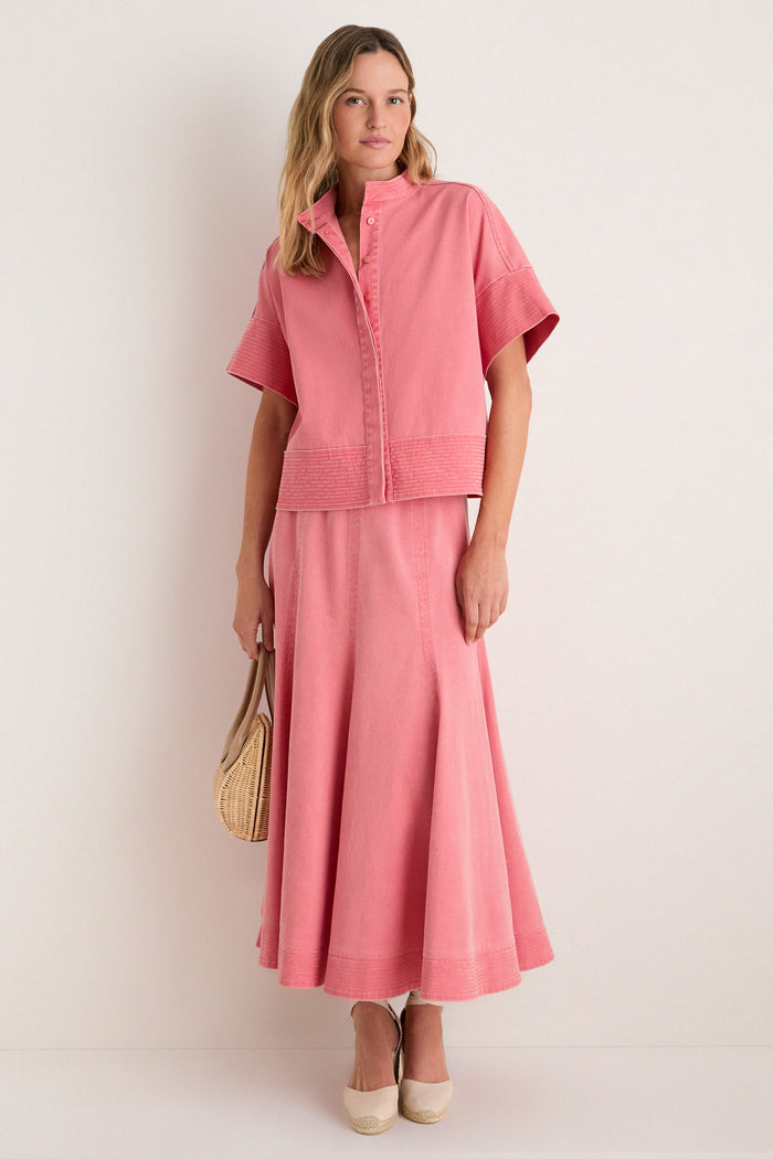 Nantucket Reds Stretch Twill Brynn Skirt