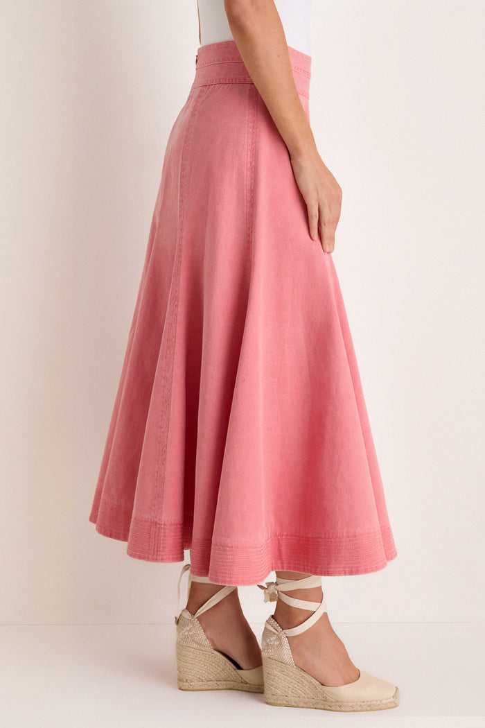 Nantucket Reds Stretch Twill Brynn Skirt