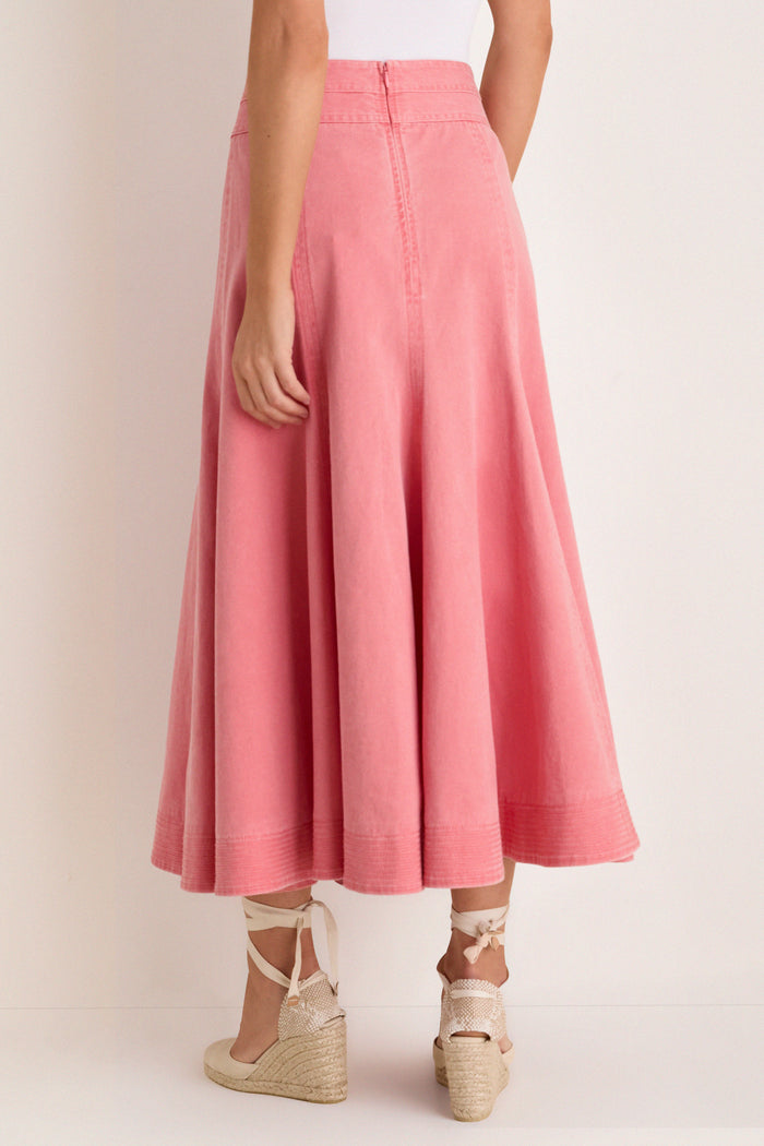 Nantucket Reds Stretch Twill Brynn Skirt