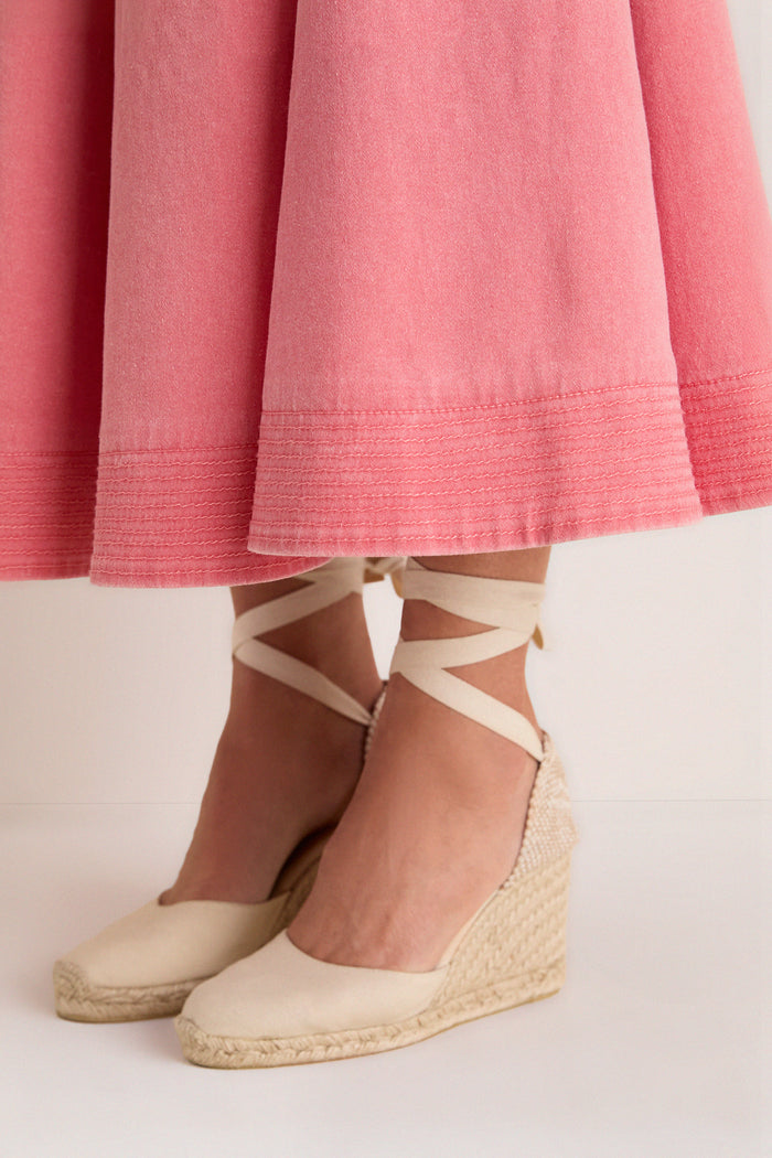 Nantucket Reds Stretch Twill Brynn Skirt