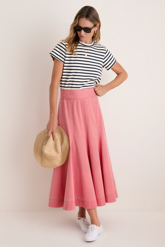 Nantucket Reds Stretch Twill Brynn Skirt