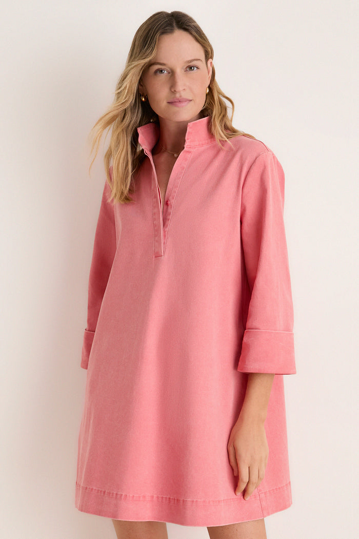Nantucket Reds Stretch Twill Megan Dress