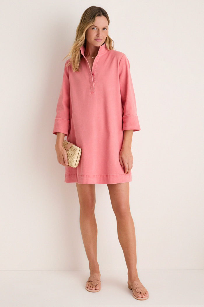 Nantucket Reds Stretch Twill Megan Dress