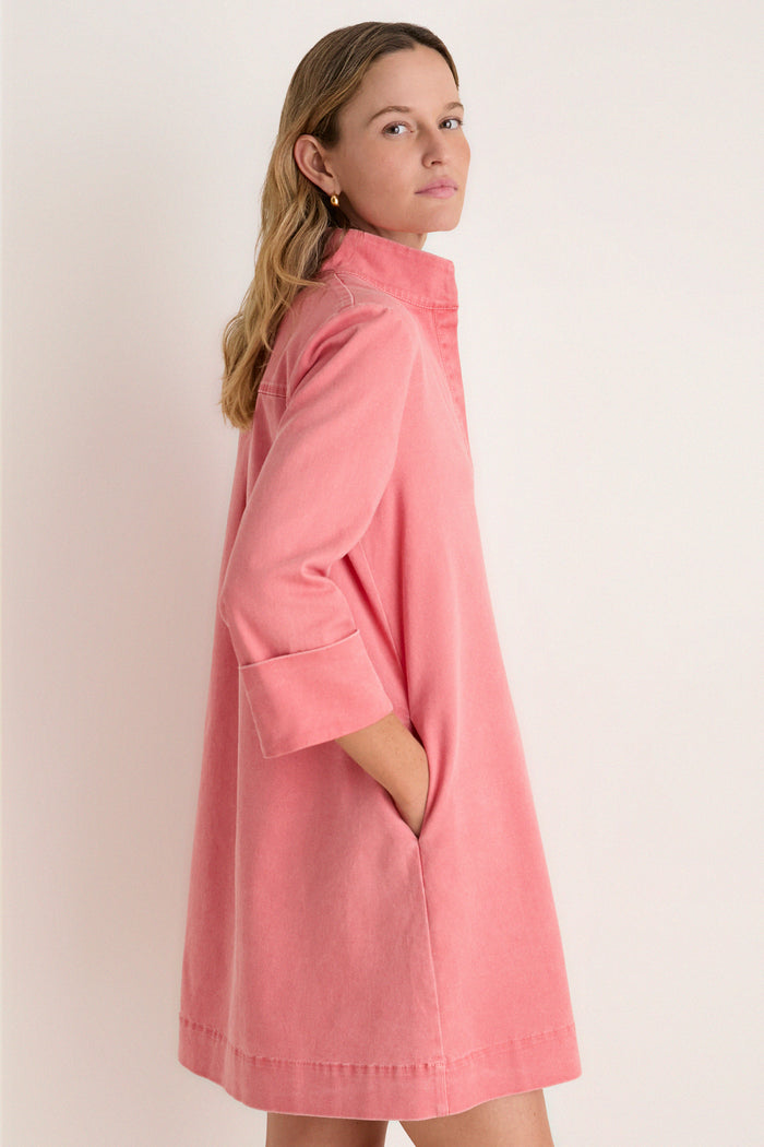 Nantucket Reds Stretch Twill Megan Dress