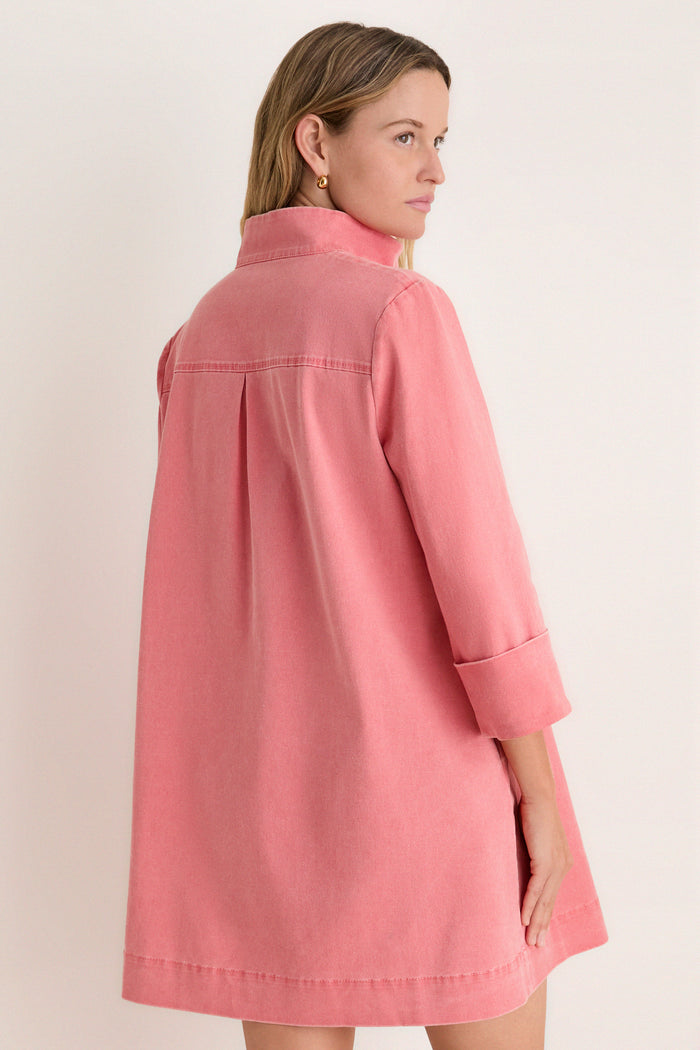 Nantucket Reds Stretch Twill Megan Dress
