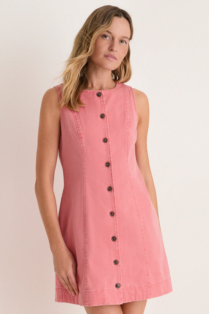 Nantucket Reds Stretch Twill Rhoda Dress