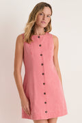 Nantucket Reds Stretch Twill Rhoda Dress