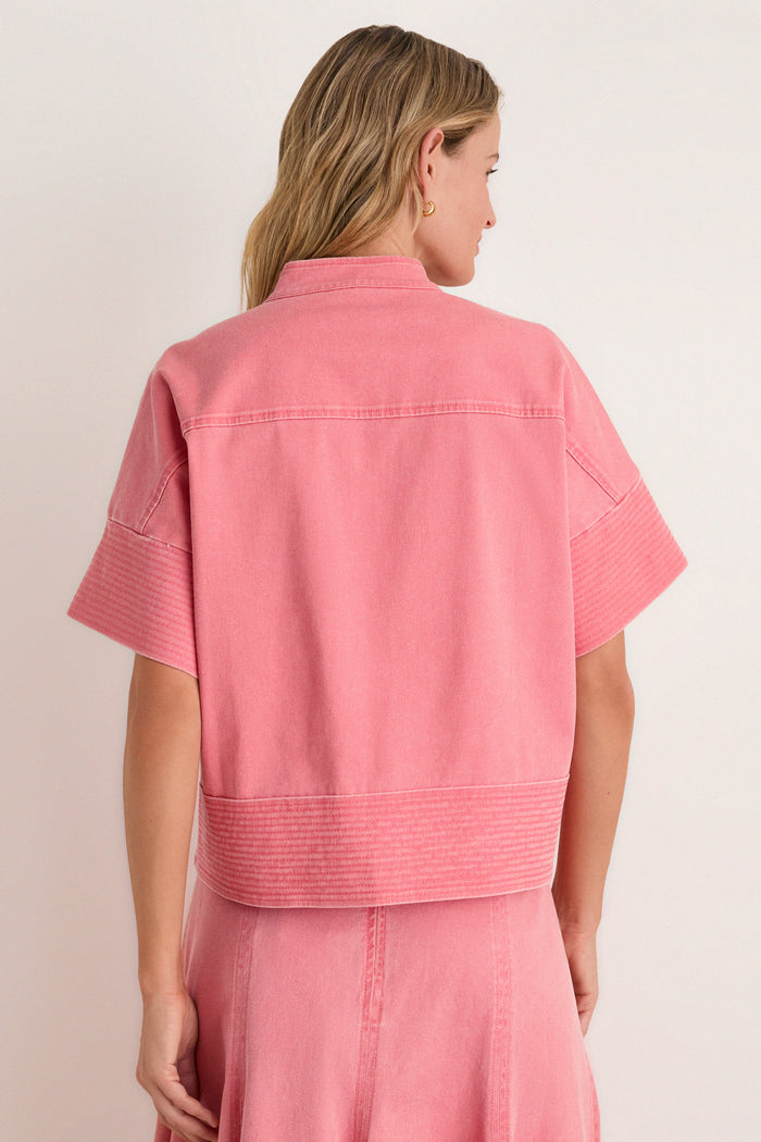 Nantucket Reds Stretch Twill Sofia Stitch Shirt