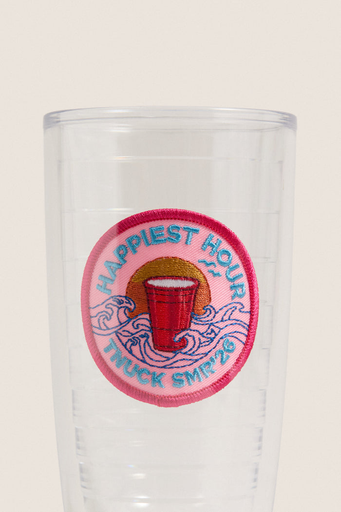 Nantucket Summer Tumblers (Set of 4)